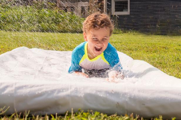 DIY Slip Slide