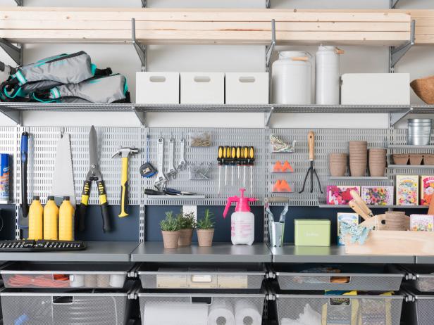 Garage Organization Ideas Tips Tools Hgtv