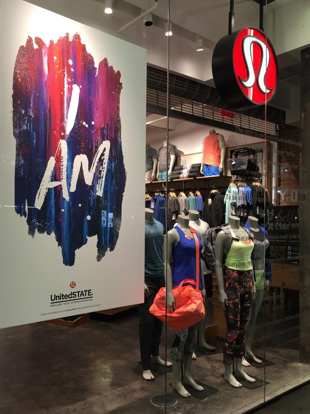 Jeremy Penn and his work for Lululemon.