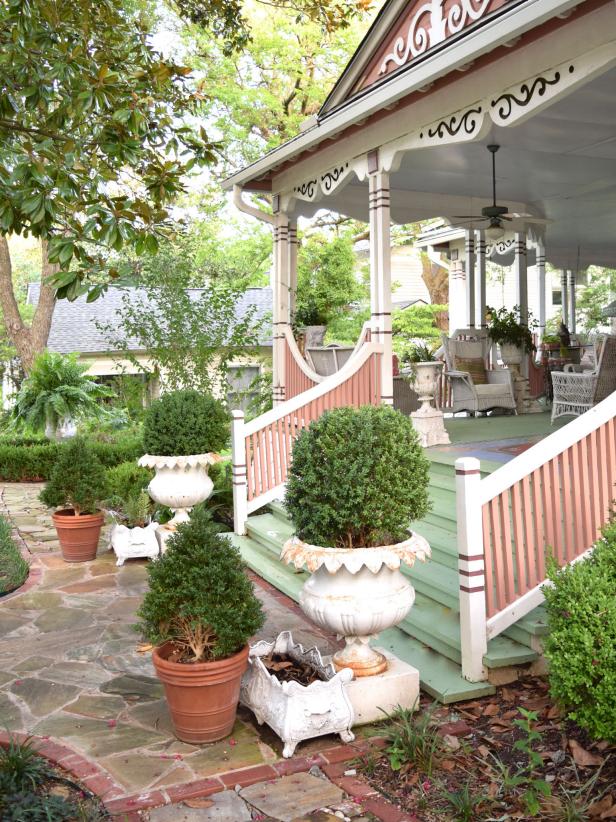 Tour The Whimsical Gardens Of A Classic, Victorian Gardens Landscaping