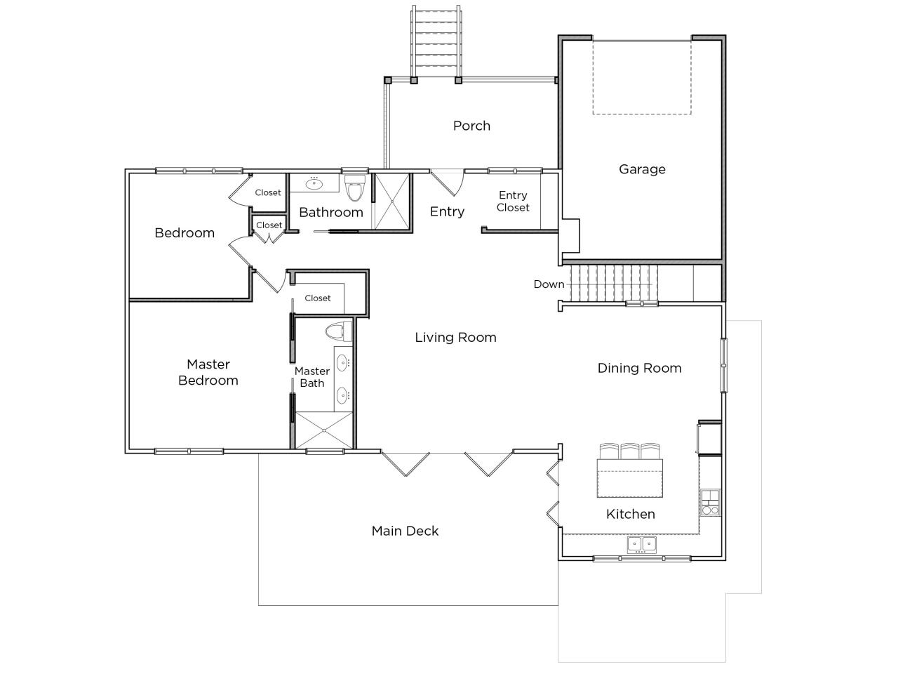 Discover the Floor Plan for DIY Network Ultimate Retreat