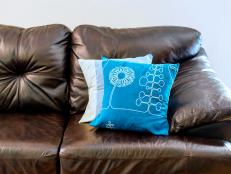 How to Repair a Leather Sofa