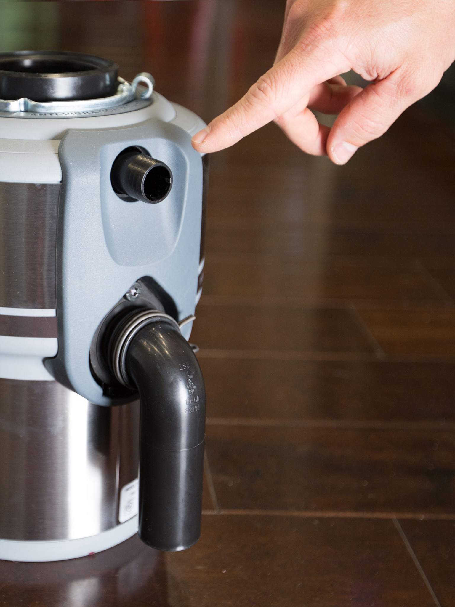 How to replace garbage disposal rubber deltametrics