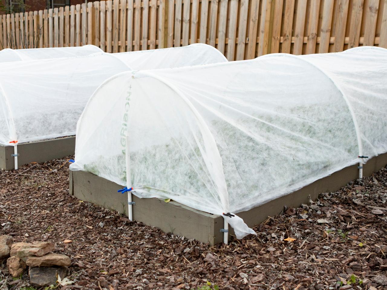 Winter Gardening How To Build A Hoop House To Protect Your