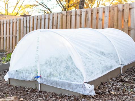 How to Build a Hoop House to Protect Your Vegetables