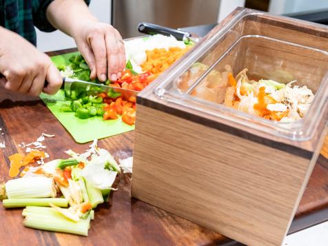 How to Make an Attractive Compost Bin for Your Kitchen