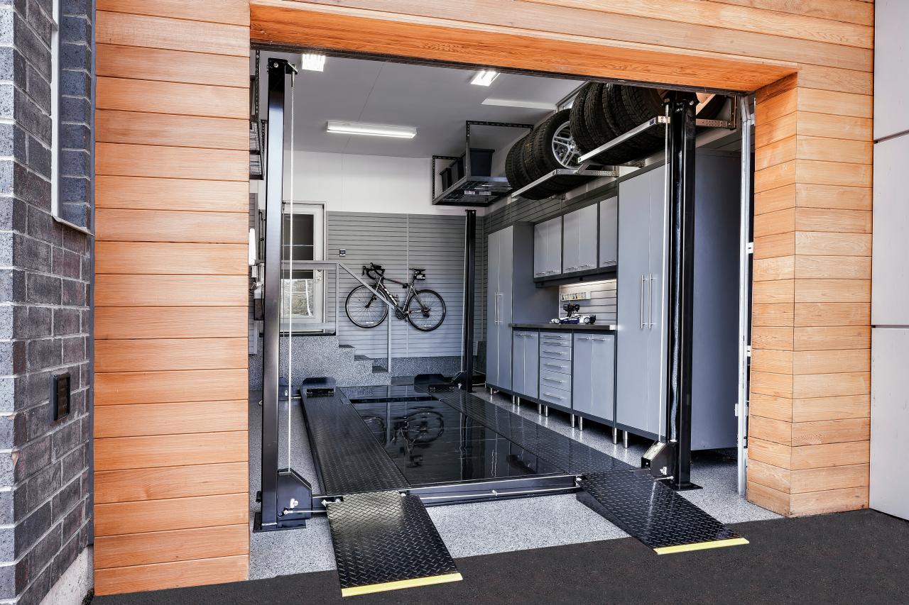 Creating the Ultimate Garage
