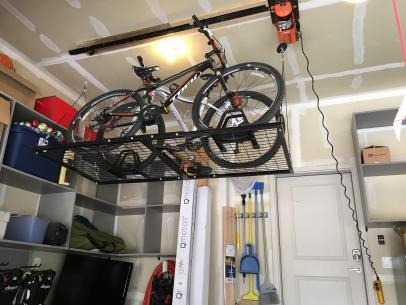 electric bike storage rack