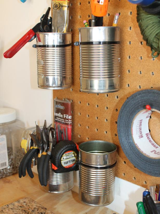 storage tin cans