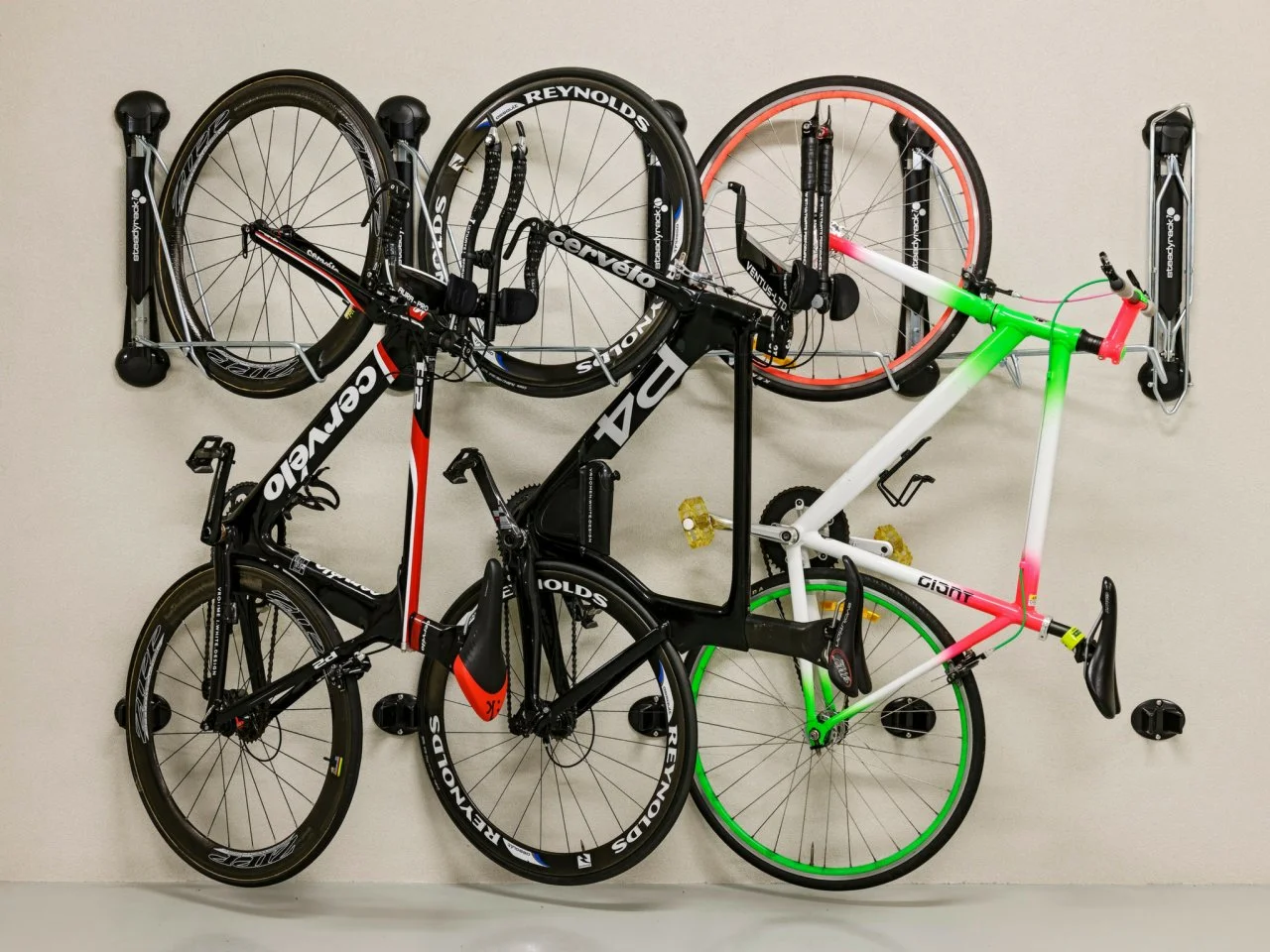 Creative fashion bike storage