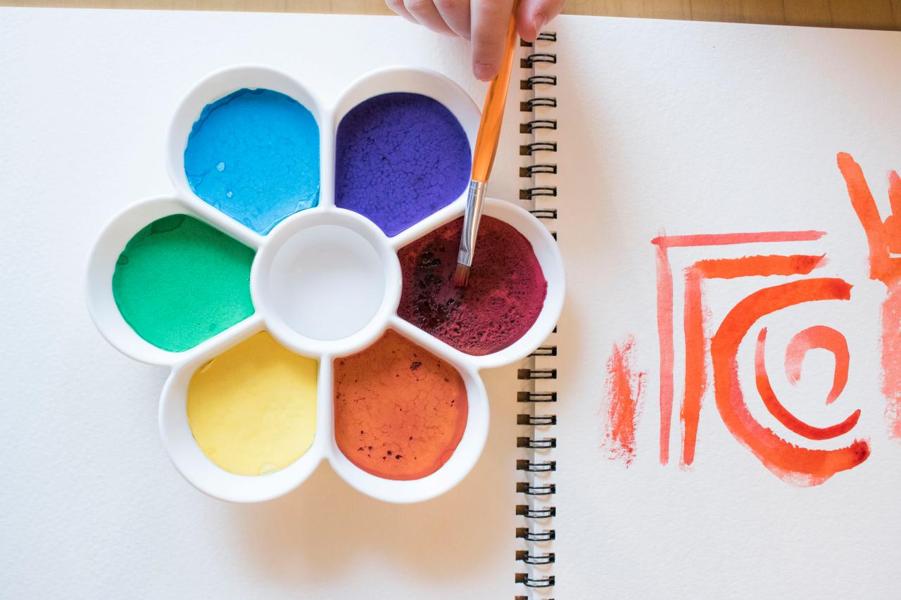 How To Make Your Own Watercolor Paints Diy