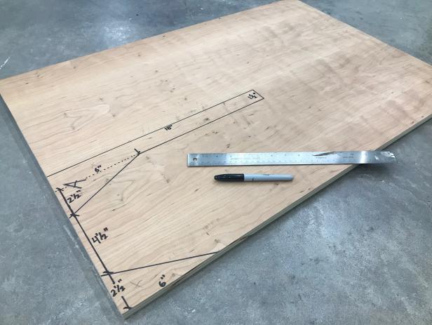 How To Build A Wall Mounted Laundry Folding Table Diy