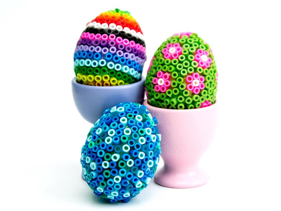 10 clever ideas for decorating faux easter eggs  diy