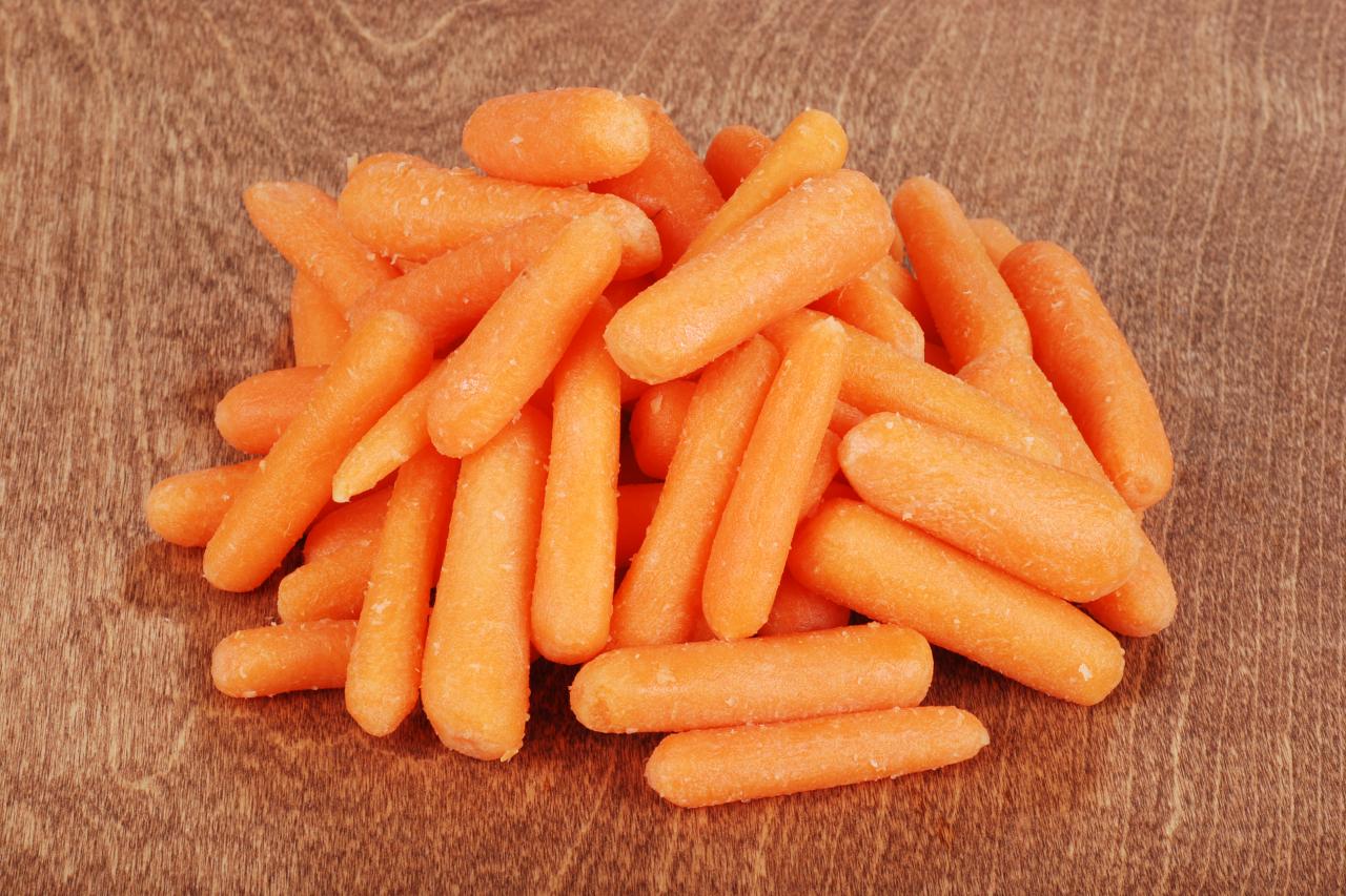 How Are Baby Carrots Grown Diy