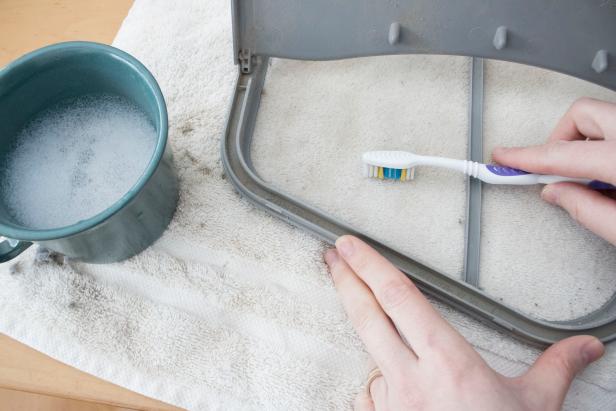 Learn how to clean your dryer vents, traps, and drum today using a rotary brush and a vacuum.