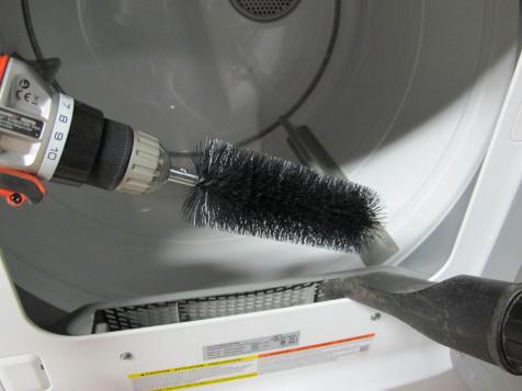 How do I clean the lint trap compartment in my dryer? : r/CleaningTips