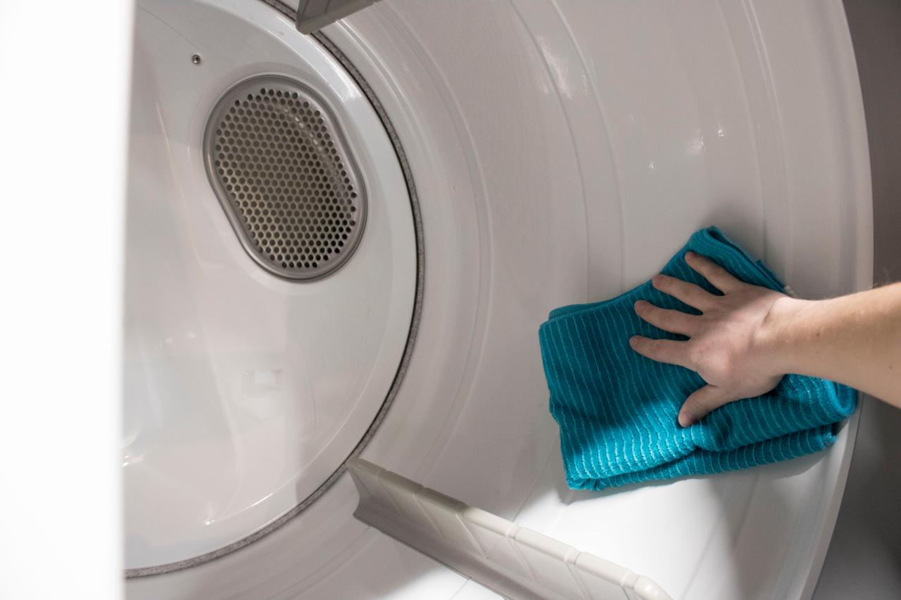 How to Clean a Dryer HGTV