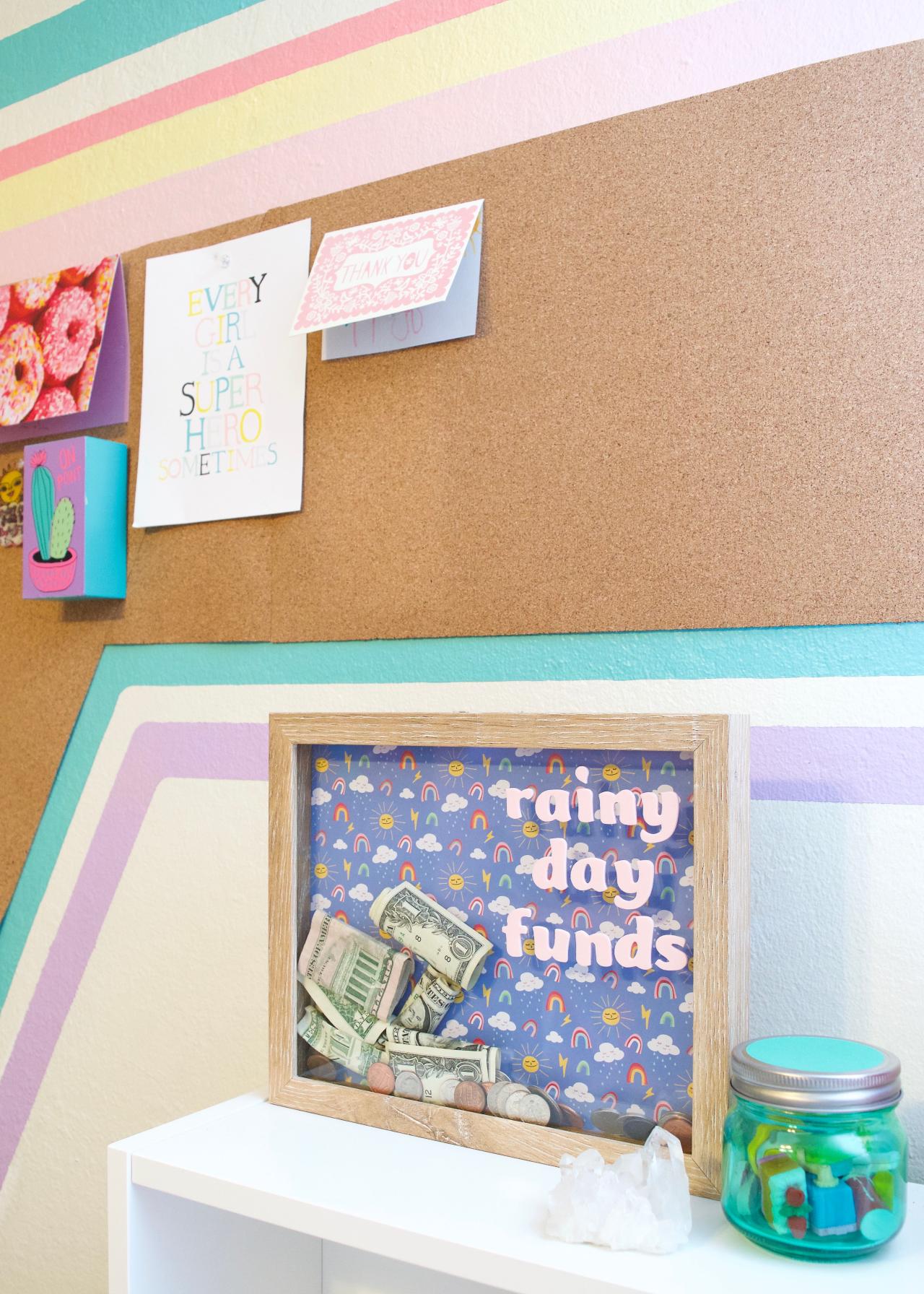 How To Make A Piggy Bank From Shadow Box Frame Diy Photo By Jennifer Perkins