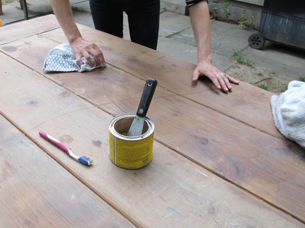 Patio Furniture Before Summer, How To Seal Furniture For Outdoor Use