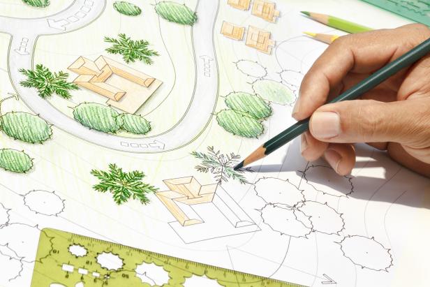 How To Draw A Landscape Map How Tos Diy