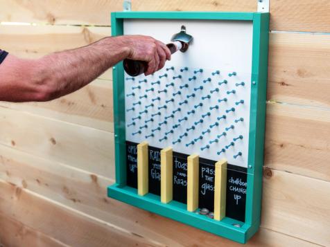 How to Make a Plinko-Style Bottle Opener Game