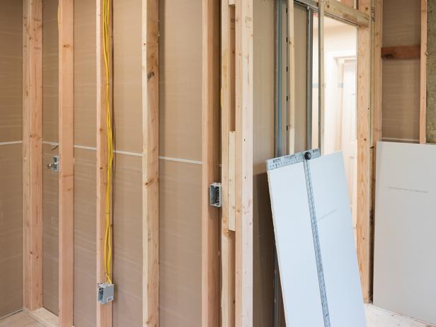 How To Hang Drywall Installing Drywall Easily And Smoothly Hgtv