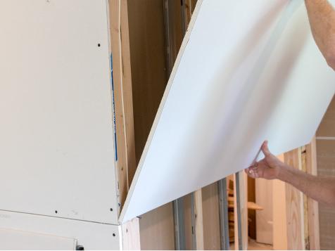 How to Hang Drywall