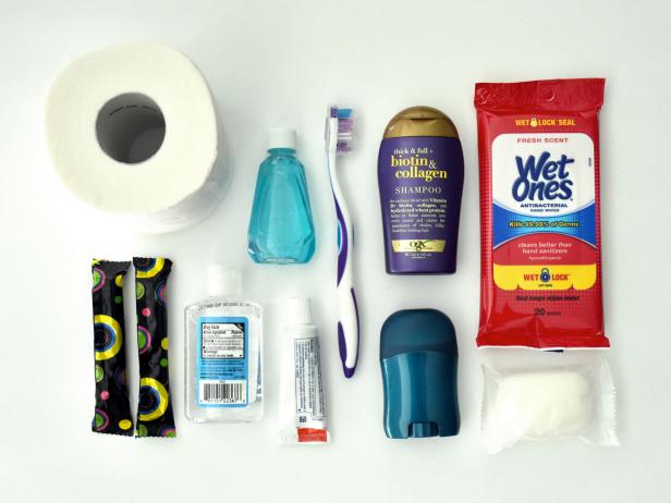 Essential Toiletries for an Earthquake Emergency Kit