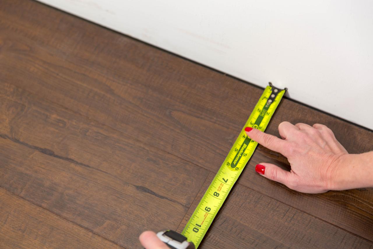 How To Install A Laminate Floor, How To Measure For Wooden Floor