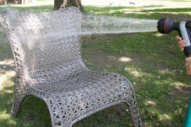 How To Clean Wicker Furniture Diy, Best Way To Clean Outdoor Wicker Furniture