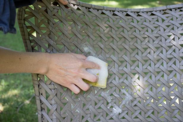 How To Clean Wicker Furniture Diy