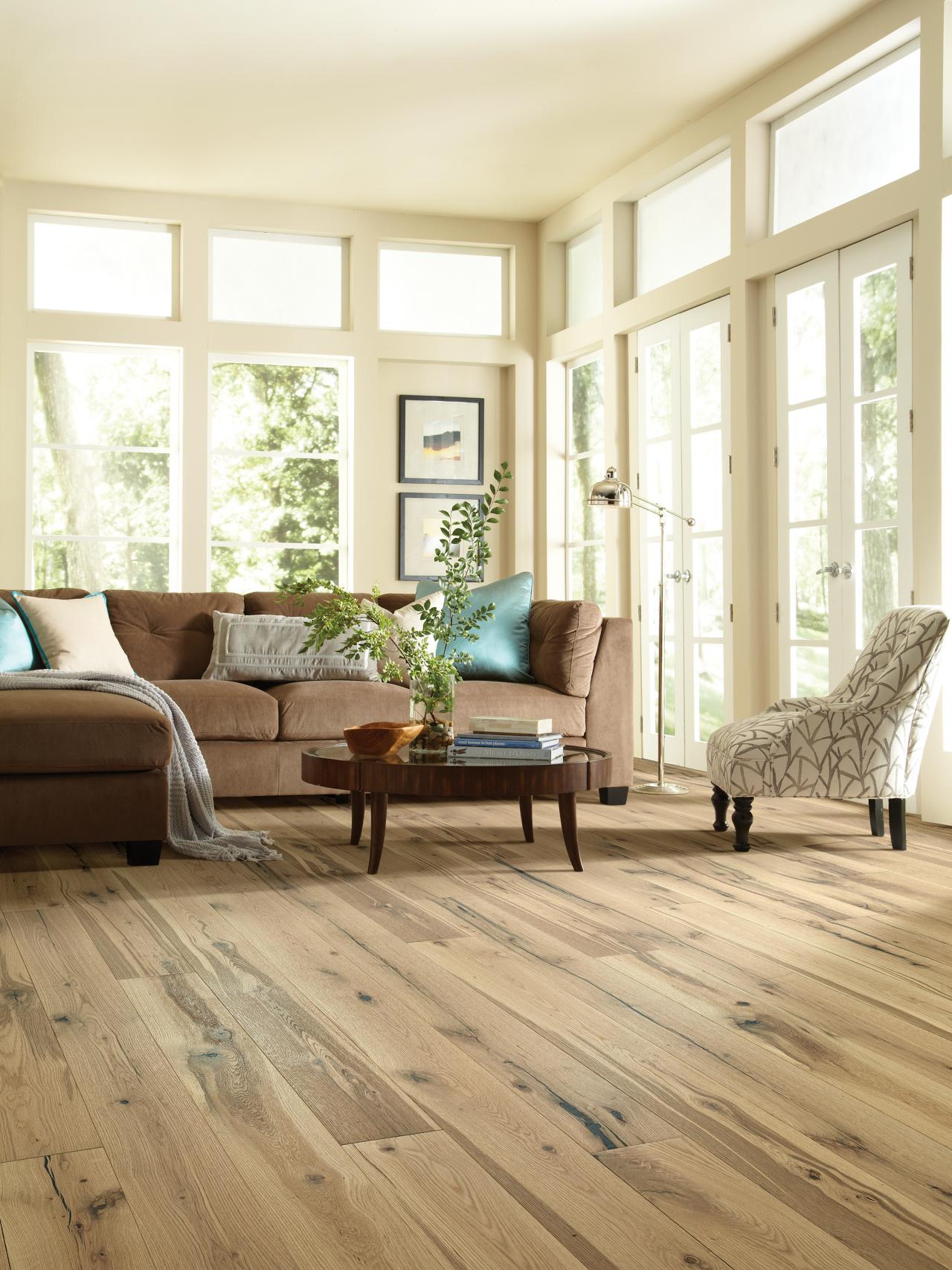 12 Forgiving Floors For Homes With Pets, Engineered Hardwood Floors And Dogs
