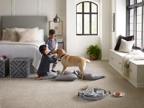 12 Forgiving Floors for Homes With Pets