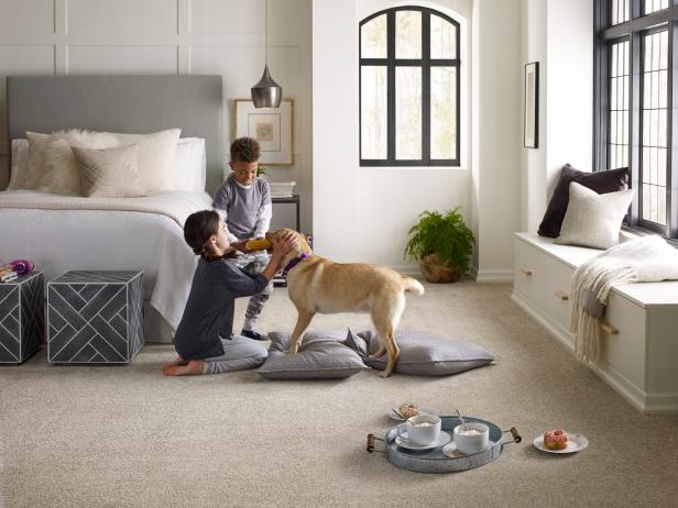12 Forgiving Floors For Homes With Pets, Area Rugs Good For Pets