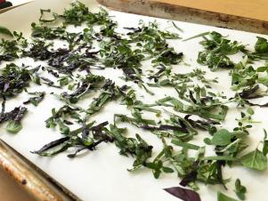 Tips for Air Drying Culinary and Medicinal Herbs 