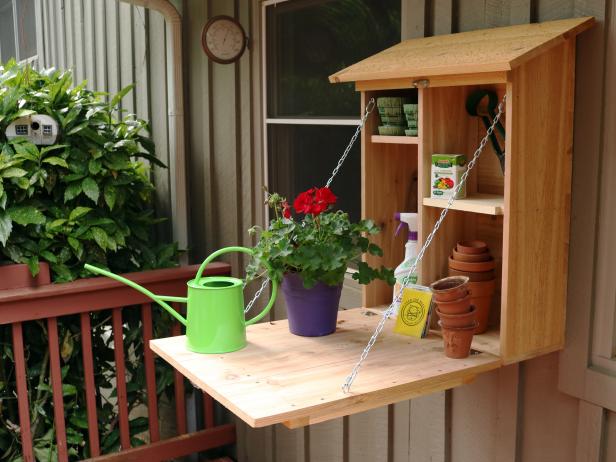 How To Create A Fold Down Outdoor Cabinet - Outdoor Cabinet Diy Plans