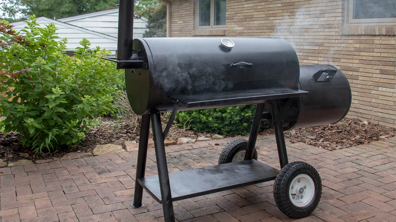 Build charcoal grill best sale