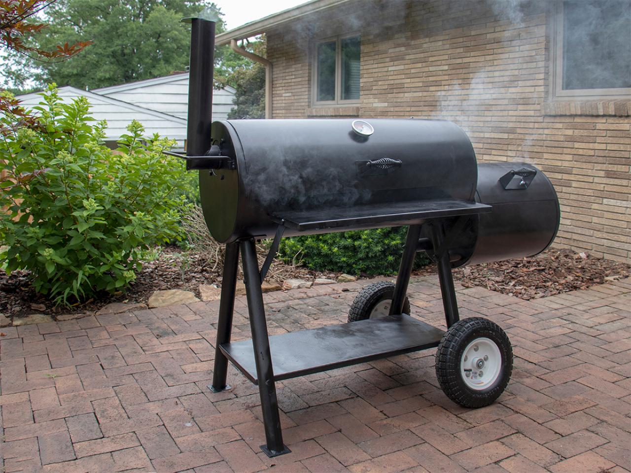 diy charcoal grill