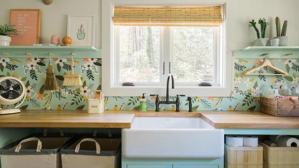40 Clever Ways to Organize Your Laundry Room
