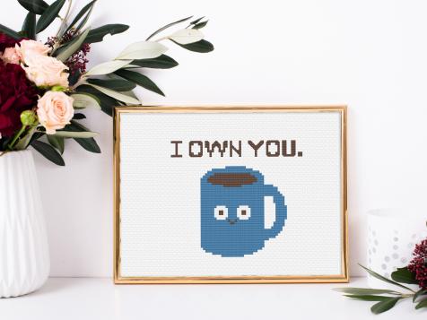 Edgy Cross Stitch Patterns You Need Now