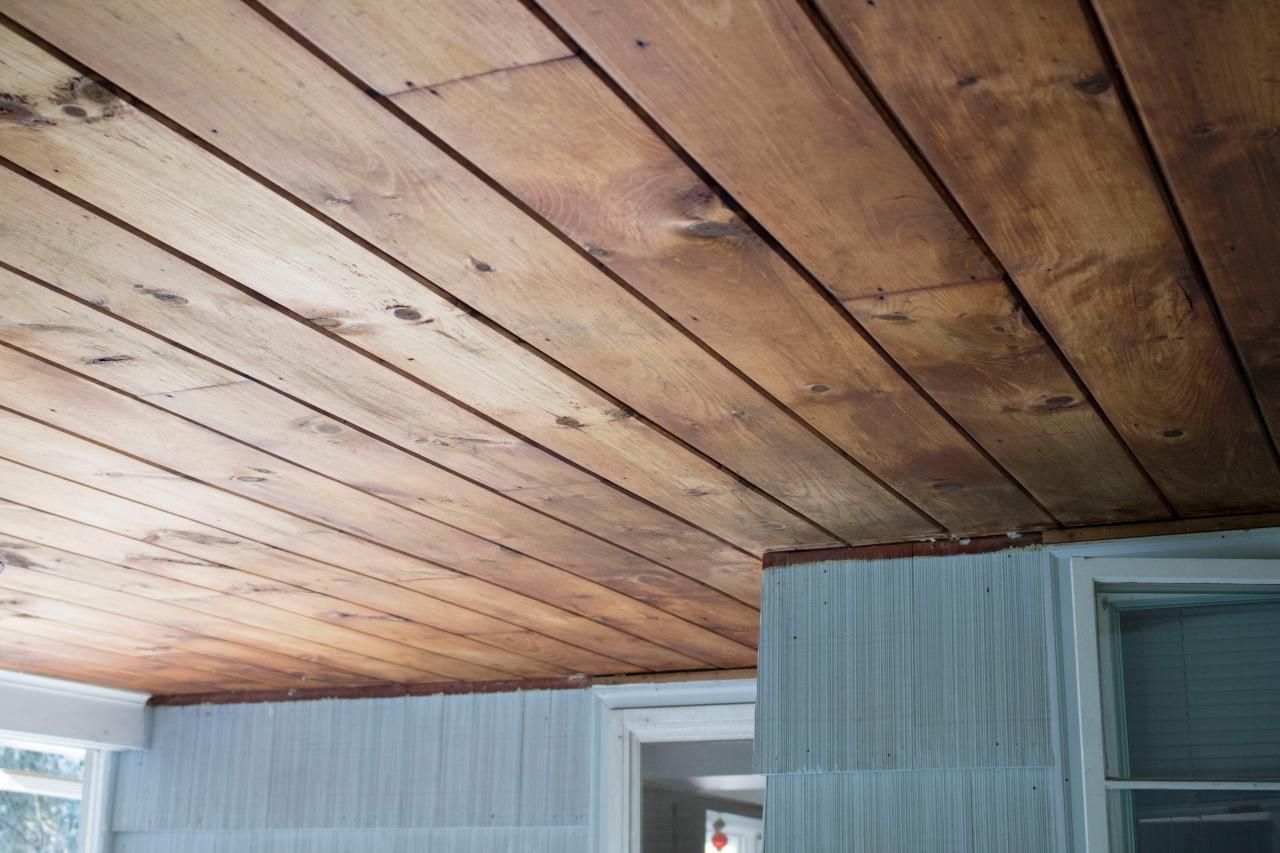 fungus from clean wood From to Ceiling Remove How  Wooden  HGTV Mold a