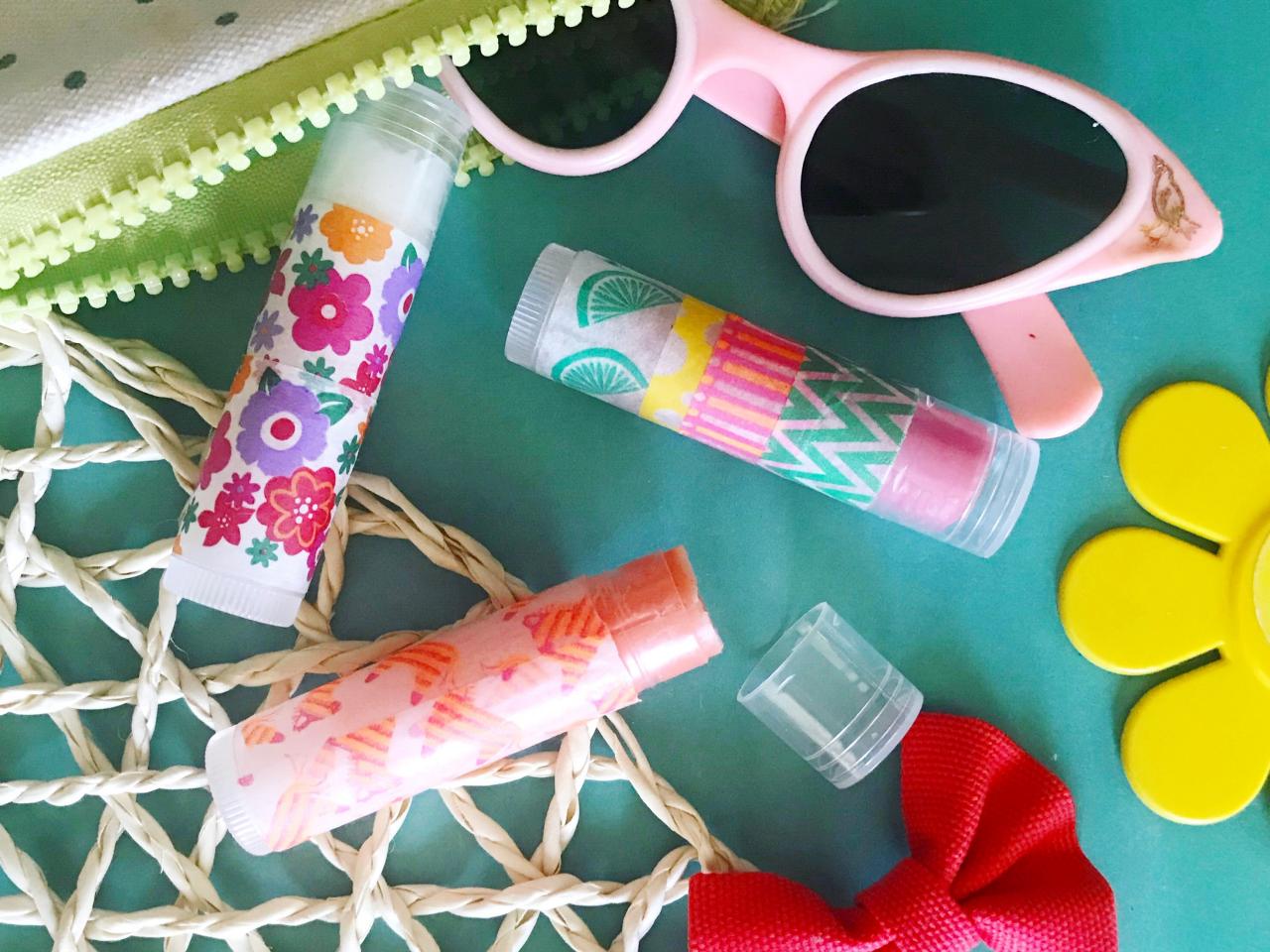 How to Make Flavored Lip Balm With SPF