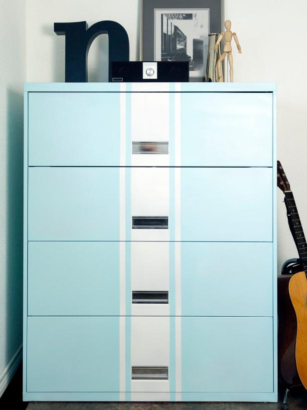 How To Turn A Flip Front File Cabinet Into A Stylish Dresser Diy
