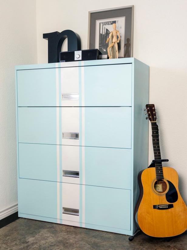 How To Turn A Flip Front File Cabinet Into A Stylish Dresser Diy