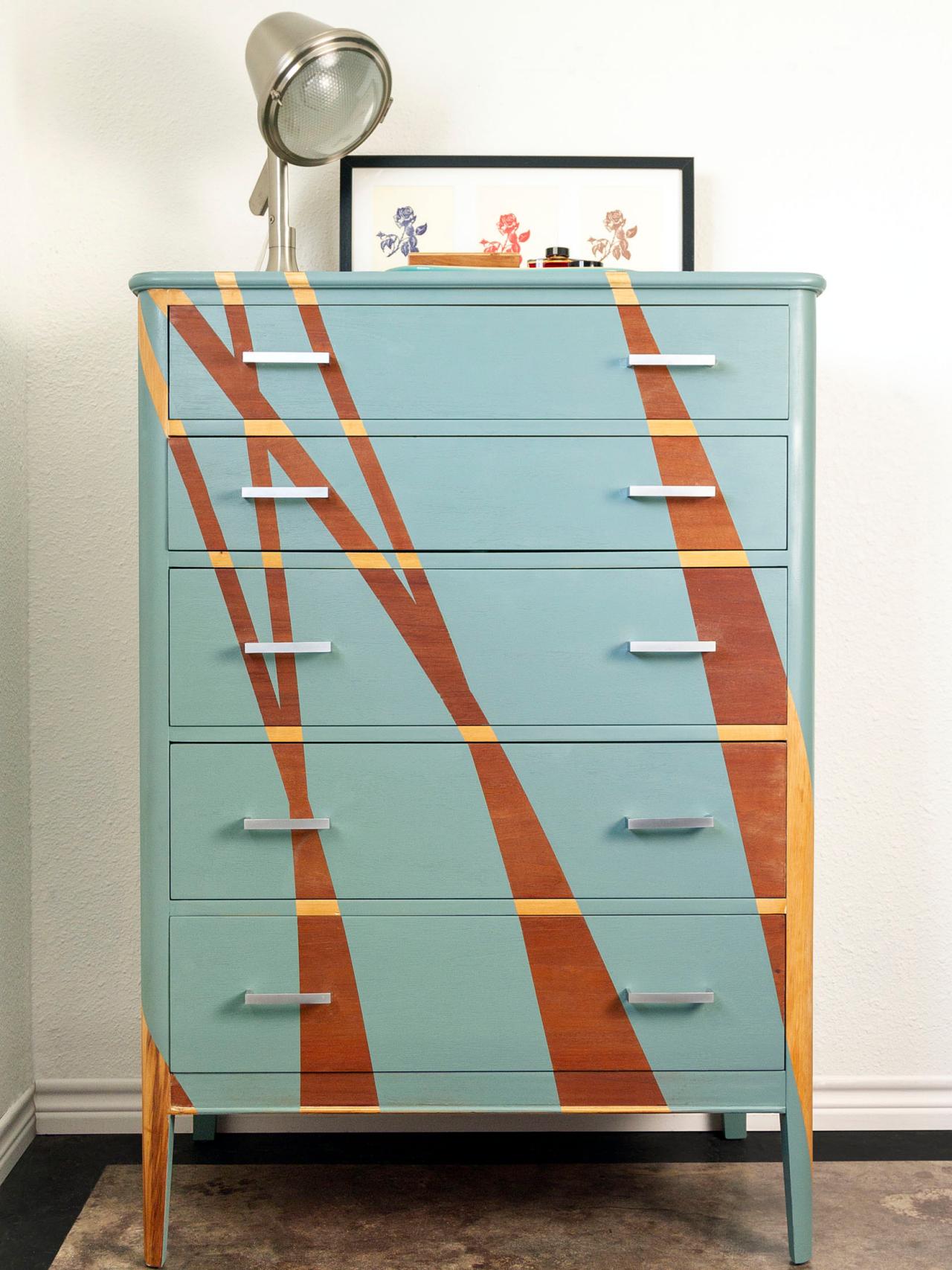 How To Give An Old Dresser A Modern Makeover Diy