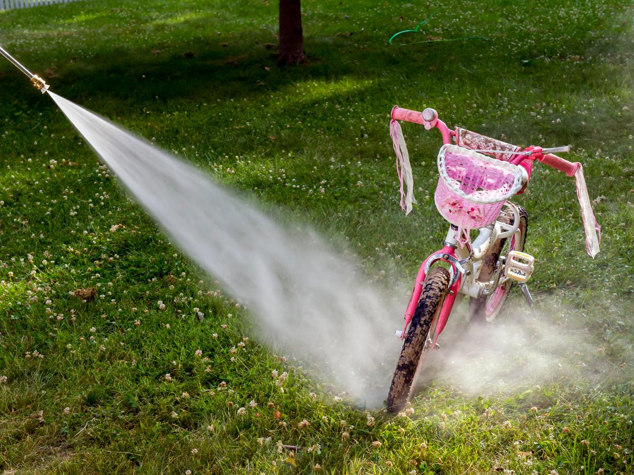 bike cleaning pressure washer