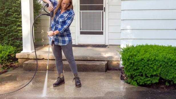 How to Pressure Wash Almost Everything Around Your House