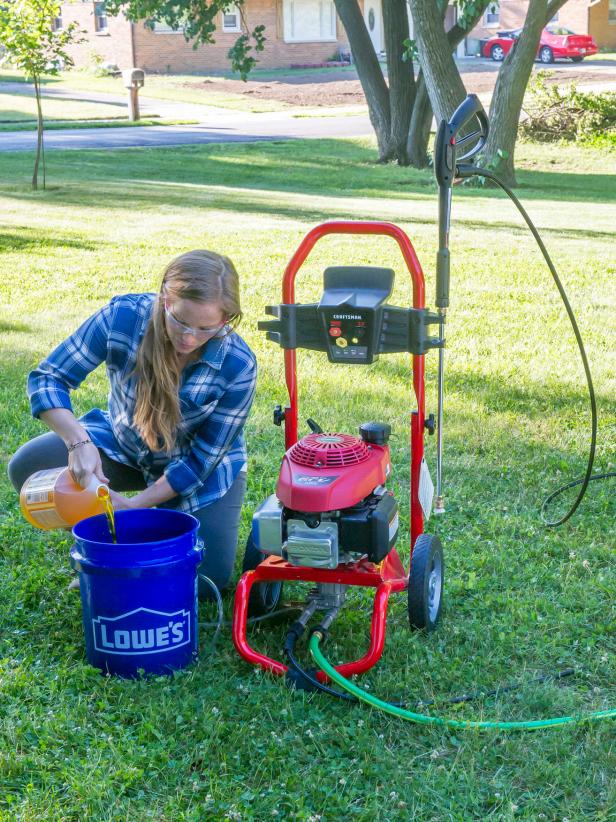 pressure washer