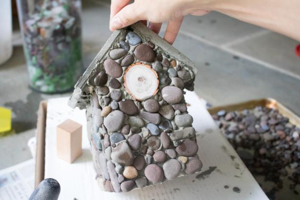 How To Build A Cobblestone Fairy House Diy