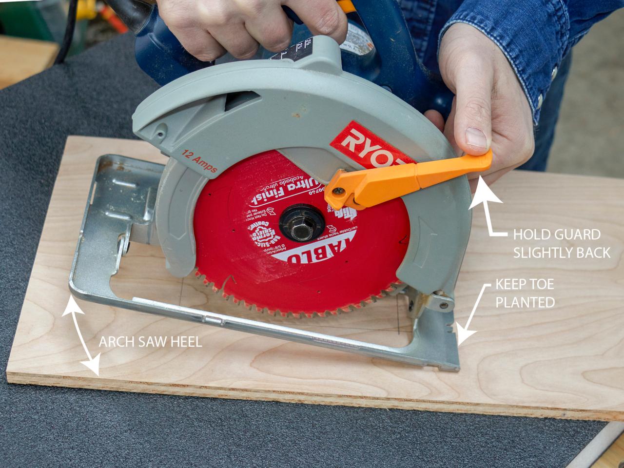 Tips And Tricks On How To Use A Circular Saw Diy